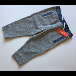 Lightweight grey and blue sweatpants NWT